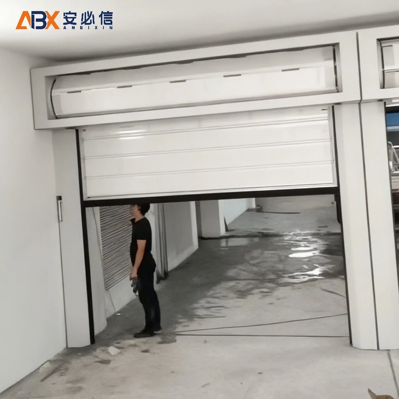 大连市螺旋式快速门